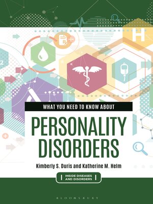 cover image of What You Need to Know about Personality Disorders